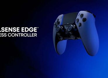 Sony lanza su control Dualsense Edge para PS5