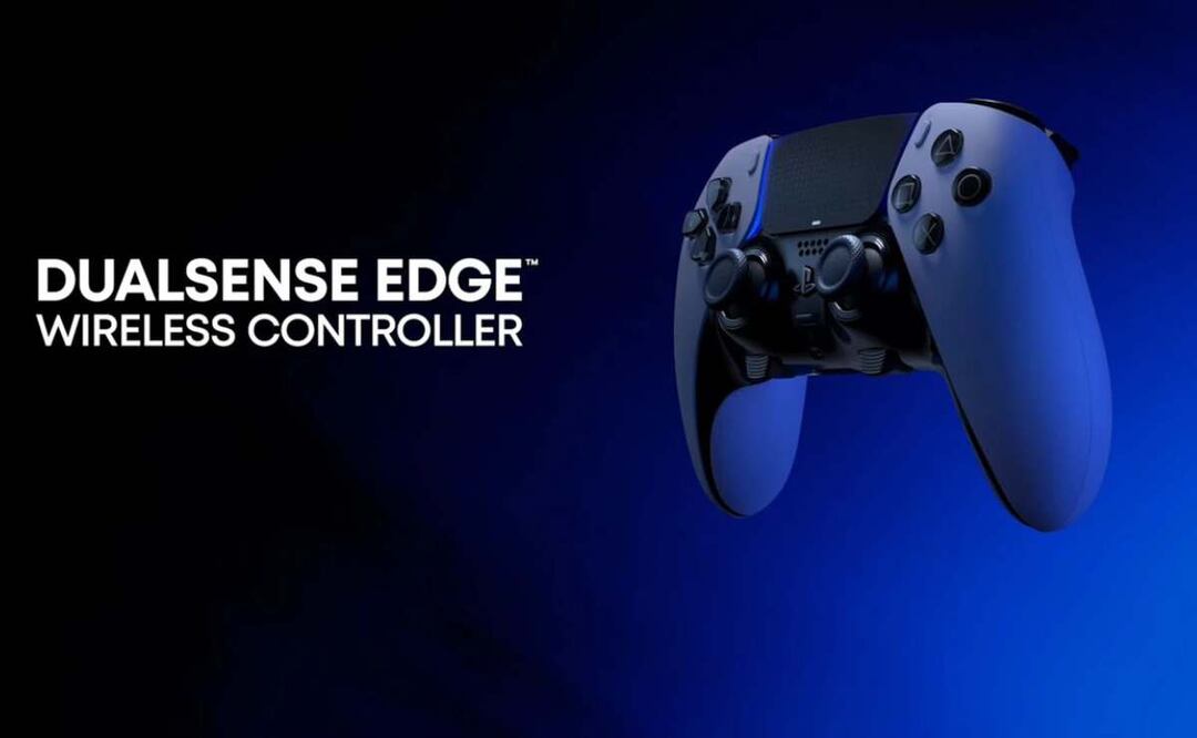 Sony lanza su control Dualsense Edge para PS5
