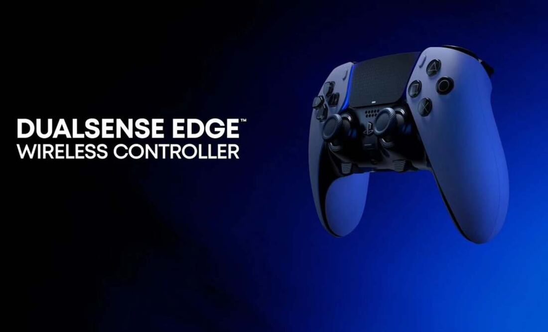 Sony lanza su control Dualsense Edge para PS5