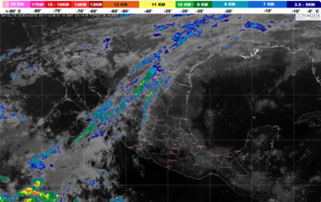 Foto: @conagua_clima