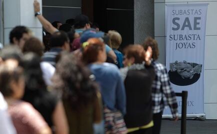 Subastan en Los Pinos joyas decomisadas; el reloj más caro vale casi 3 mdp