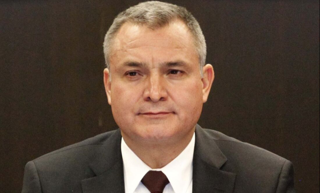 Genaro García Luna was arrested in the U.S. on drug trafficking charges - Photo: Ariel Ojeda/EL UNIVERSAL