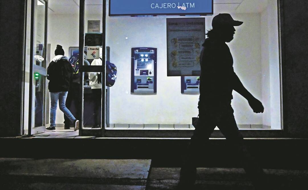 Los nuevos datos financieros revelan, por ejemplo, la frecuencia con que los clientes visitan los cajeros. Foto: Archivo EL UNIVERSAL
