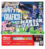 Portada El Gráfico | Domingo 13 de septiembre de 2026