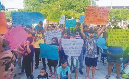 Migrantes claman a Sheinbaum trato digno