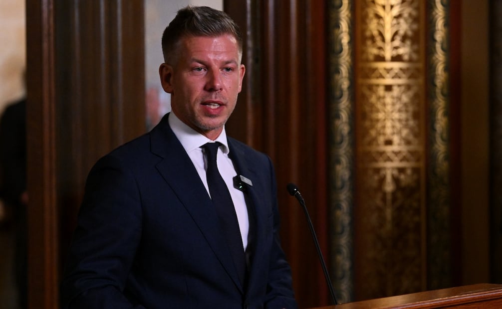 El primer ministro de Hungría, Péter Magyar, anunció que iniciará el proceso para elegir a un nuevo presidente tras la salida de Tamás Sulyok. Foto: EFE