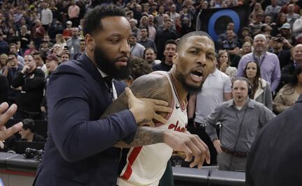 La jugada por la que Damian Lillard explotó en la NBA