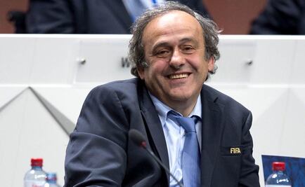 Colombia apoya candidatura de Platini