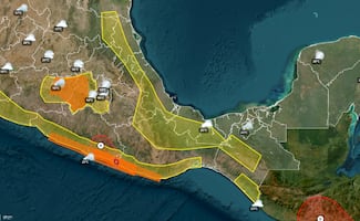 Tormenta tropical "Boris" toca tierra en los límites de Guerrero y Oaxaca; presenta fuertes vientos