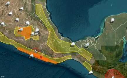 Tormenta tropical "Boris" toca tierra en los límites de Guerrero y Oaxaca; presenta fuertes vientos