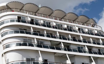 Levantan confinamiento a crucero con brote de gastroenteritis en Francia; retomará su ruta hacia España y luego Inglaterra