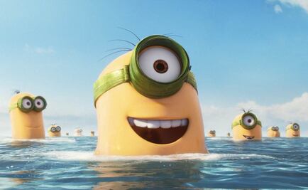 Los Minions arrasan con la taquilla en EU