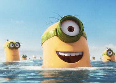 Los Minions arrasan con la taquilla en EU