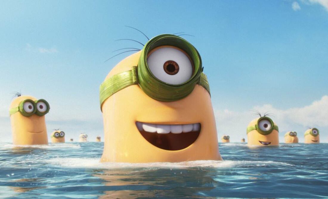 Los personajes amarillos se han robado el show Foto:AP