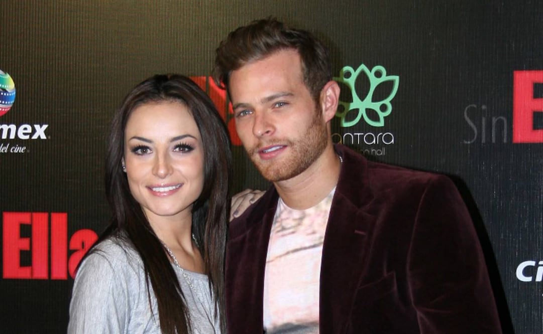 Cuando Marimar Vega y Luis Ernesto Franco eran pareja. Archivo EL UNIVERSAL.