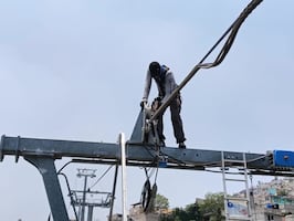 ¡Toma tus precauciones! Suspenderán  servicio en varias estaciones de Línea 2 del Mexicable por mantenimiento; labores inician el 28 de marzo