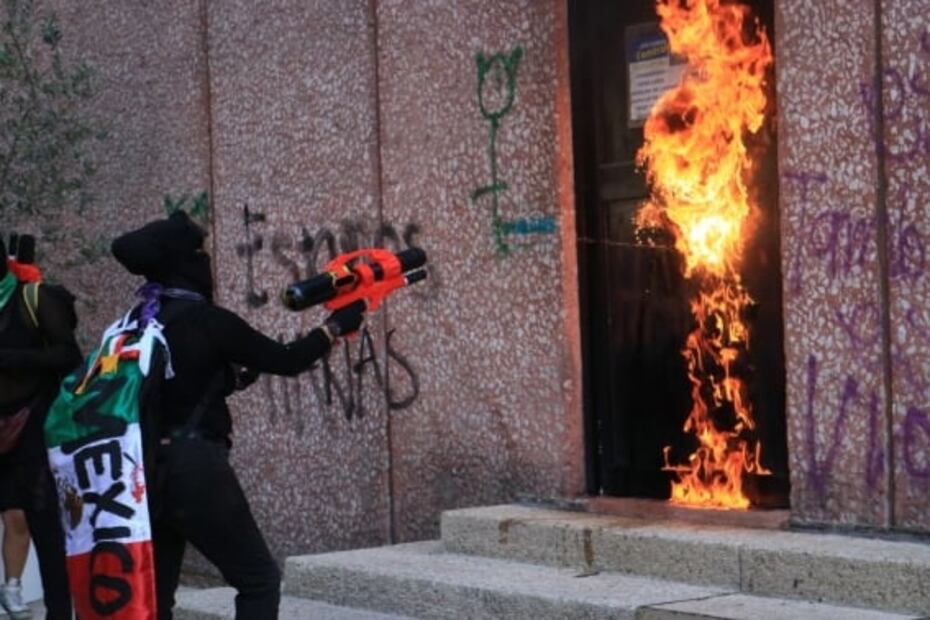 Las fotos más icónicas de la marcha del 8 de marzo