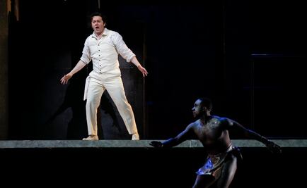 Arturo Chacón-Cruz agradece enseñanzas de Plácido Domingo