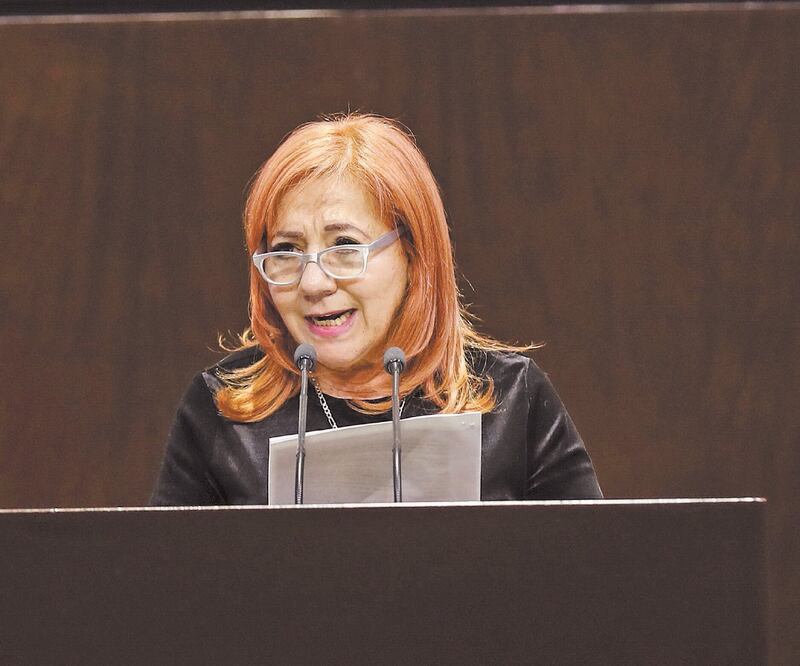 En la foto: Rosario Piedra Ibarra, Presidenta de la Comisión Nacional de los Derechos Humanos. ARCHIVO EL UNIVERSAL