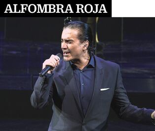 Alejandro Fernández y su rubia despampanante