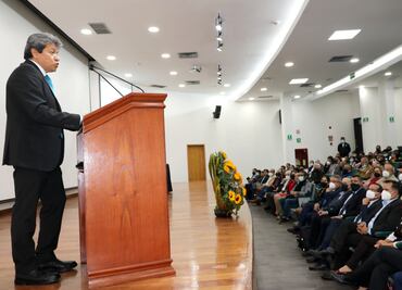Alberto Sánchez asume la dirección del Cinvestav: promete equidad de género y actualización de líneas de investigación