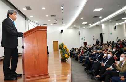 Alberto Sánchez asume la dirección del Cinvestav: promete equidad de género y actualización de líneas de investigación