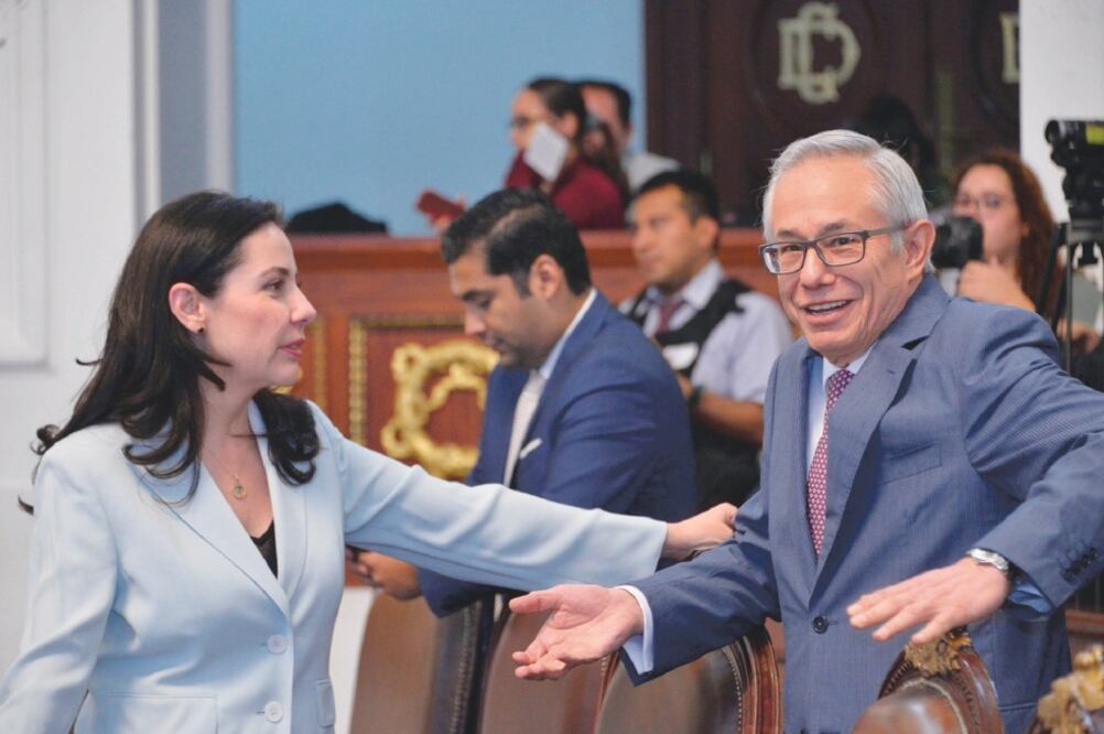 Jorge Gaviño presentó un punto de acuerdo para solicitar el estado financiero del Canal del Congreso, las nóminas y la relación de los gastos mensuales. Foto: ESPECIAL