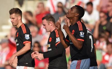 Debut soñado para Anthony Martial
