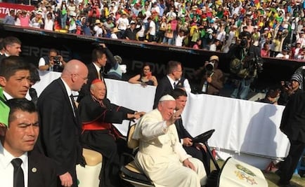 Drugs are not the only alternative: Francis