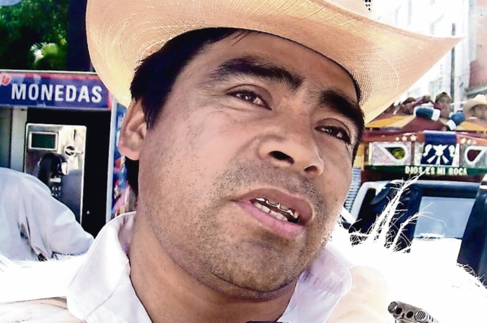 Administración. El 1 de octubre de 2015, Domingo López González asumió como alcalde de San Juan Chamula. Nueve meses después fue linchado por los pobladores (MARIO CASTILLO. EL UNIVERSAL)