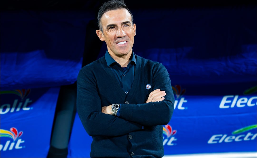 Vicente Sánchez confía en Cruz Azul para eliminar al América: “Llegamos en un muy buen momento” / FOTO: Imago7