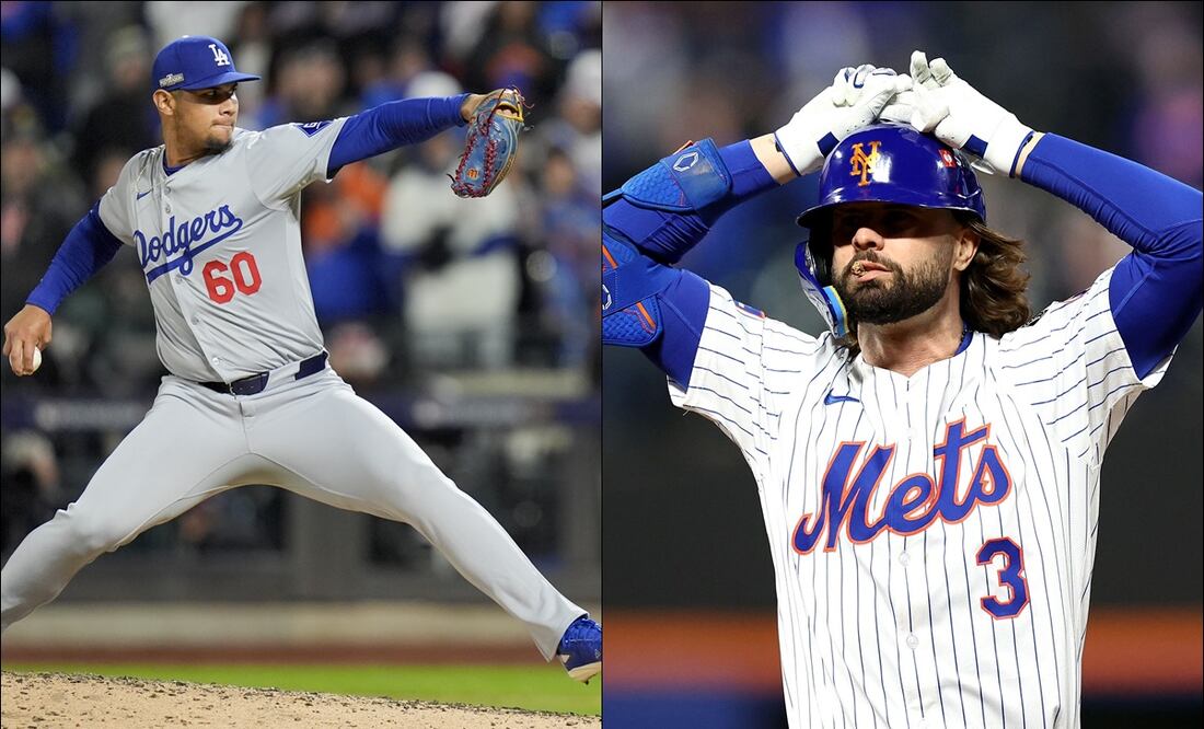 ¿A qué hora y dónde ver Mets vs Dodgers? / Foto: Especiales