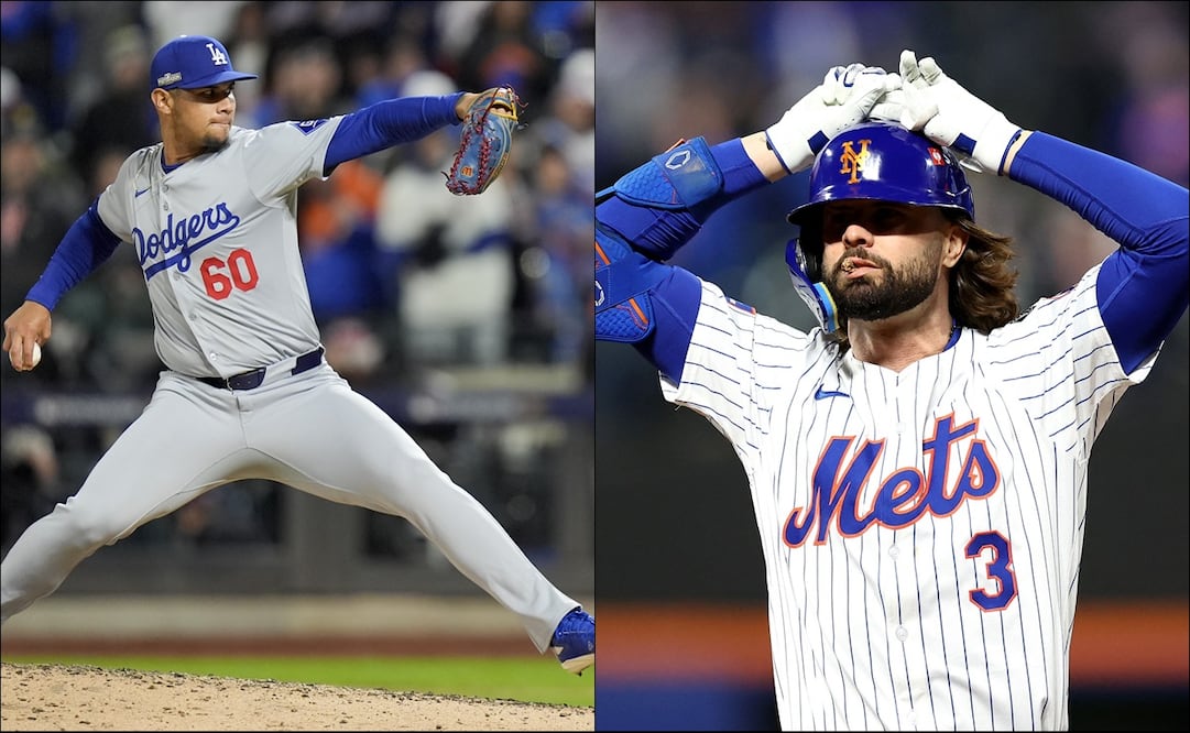 ¿A qué hora y dónde ver Mets vs Dodgers? / Foto: Especiales