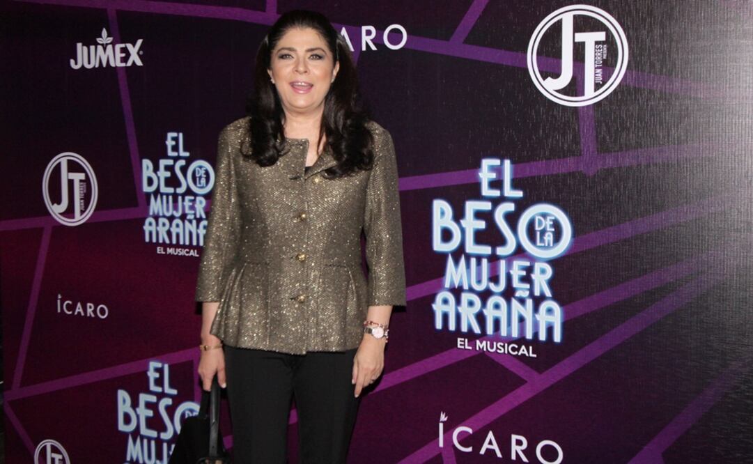 Victoria Ruffo. Foto: Carlos Mejía