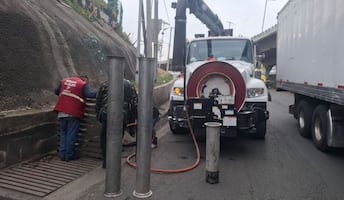 CAEM realizará desazolve nocturno en Periférico Norte; intervendrán 100 km para prevenir inundaciones