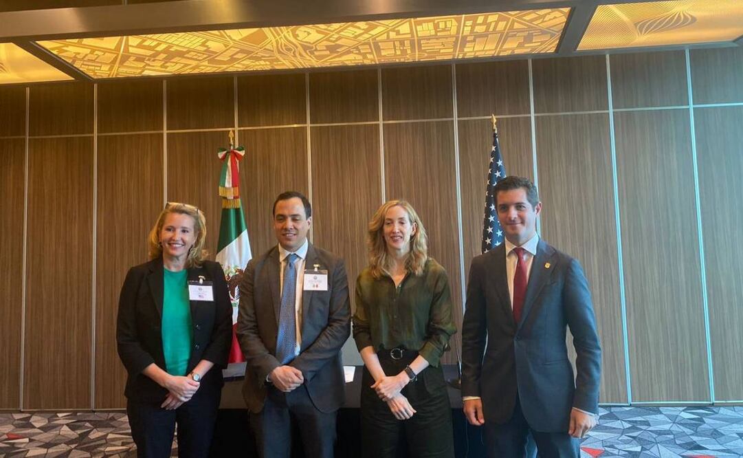 Estados Unidos invierte en México para el Fondo Internacional de Seguridad e Innovación Tecnológica (ITSI). Foto: Ivette Saldaña
