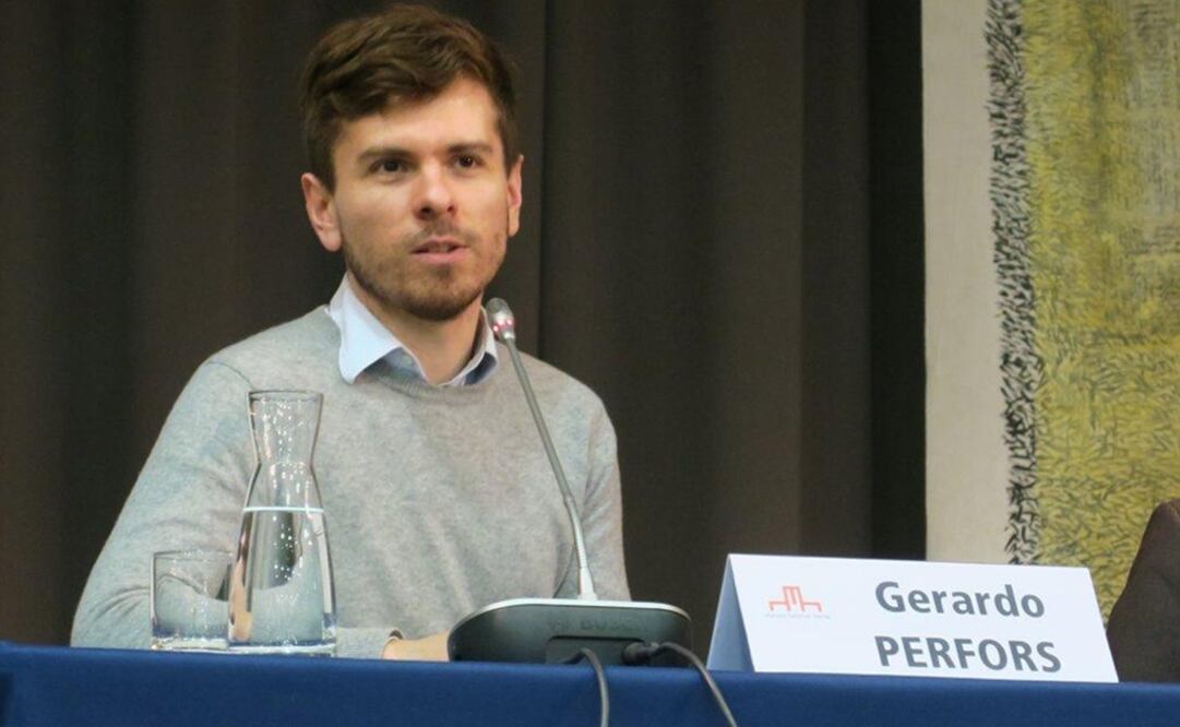 El estudiante de doctorado Gerardo Perfors. Foto: Especial