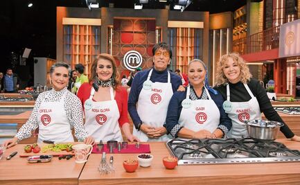 Sólo dos famosos saben lo que hacen en “MasterChef Celebrity”