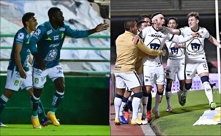 León (Grupo Pachuca) vs Pumas (UNAM). Duelo de titanes