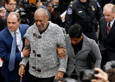Bill Cosby se presenta en la corte