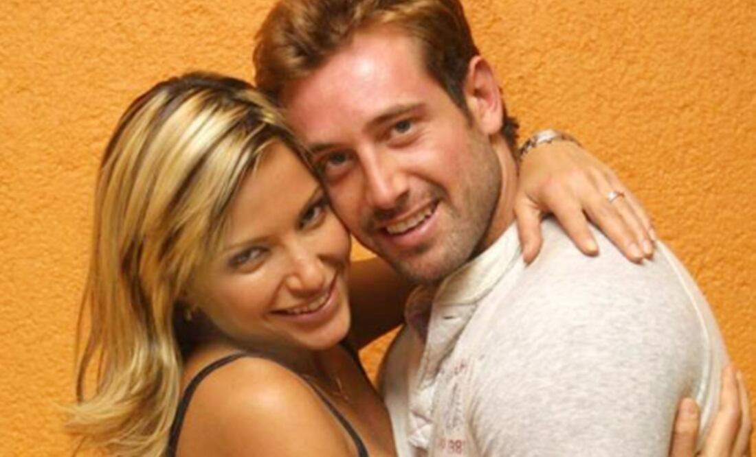 Martha Julia y Gabriel Soto fueron novios del 2002 al 2004. Foto: Especial