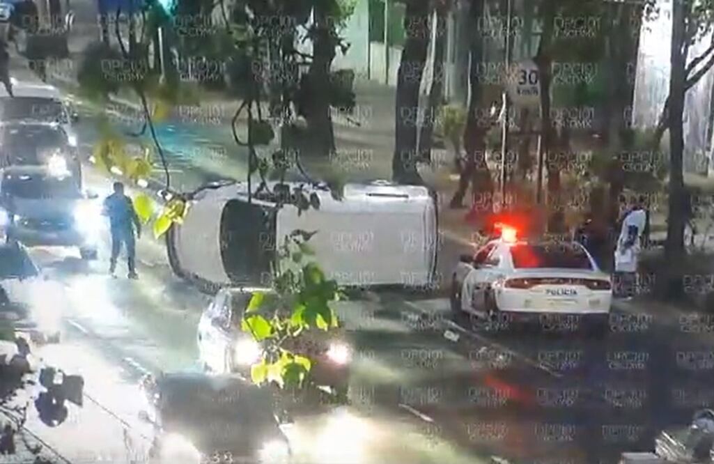 FOTO: captura tomada de Twitter @C5_CDMX/ EL UNIVERSAL/