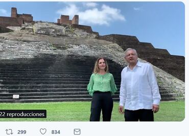 AMLO exige disculpa al rey de España por matanzas en la Conquista