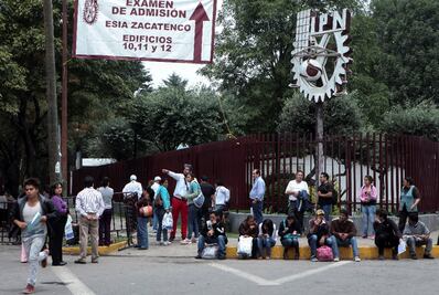 El examen, única vía de ingreso, advierte IPN