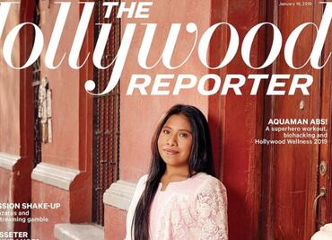 Yalitza Aparicio protagoniza portada de la revista 'The Hollywood Reporter'
