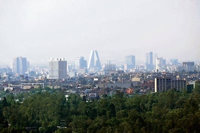 Regular, la calidad del aire en el norte del Valle de México