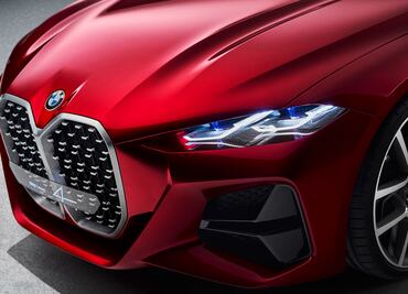 El nuevo BMW Concept 4 sorprende con su diseño