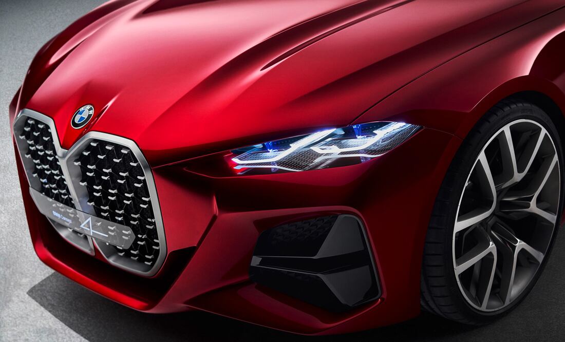El nuevo BMW Concept 4 sorprende con su diseño
