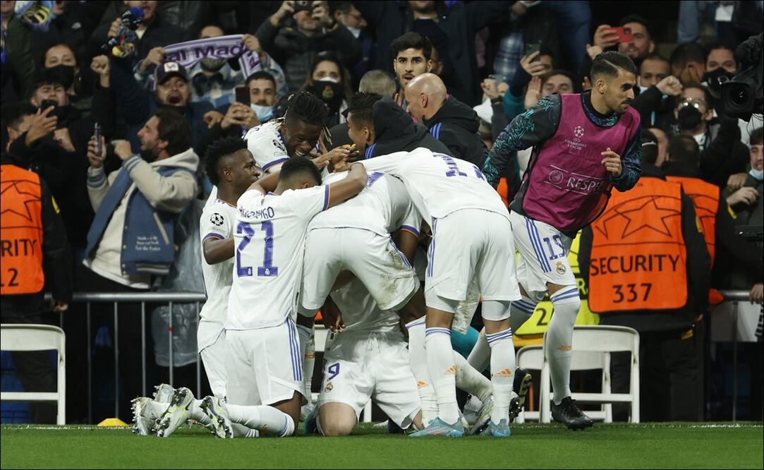 REAL MADRID ELIMINÓ AL CHELSEA EN LA CHAMPIONS LEAGUE - FOTO: