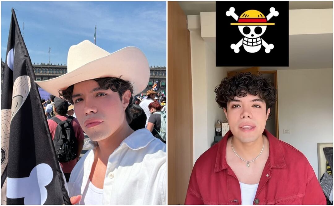 El joven se volvió tendencia la ser señalado como uno de los principales impulsores de la marcha de la Generación Z. Foto: Redes Sociales